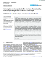 Consumption of shark products: The interface of sustainability, trade (mis)labelling, human health and human rights