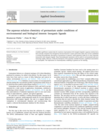 The aqueous solution chemistry of germanium under conditions of environmental and biological interest: Inorganic ligands