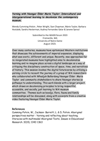 Yarning with Noongar Elder Marie Taylor: Intercultural and intergenerational learning to decolonize the contemporary museum