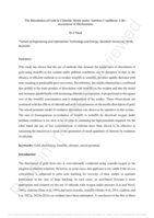 The dissolution of gold in chloride media under ambient conditions-a re-assessment of mechanisms