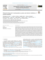 Thieno[3,2-b]pyrrole 5-carboxamides as potent and selective inhibitors of Giardia duodenalis