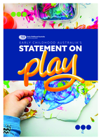 Early Childhood Australia's Statement on Play