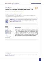 Postmortem Toxicology of Tadalafil in a Forensic Case