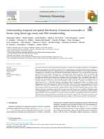 Understanding temporal and spatial distribution of intestinal nematodes of horses using faecal egg counts and DNA metabarcoding