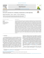 Innovative processes for combating contaminants in fresh Spirulina