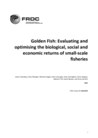 Golden fish: evaluating and optimising the biological, social and economic returns of small-scale fisheries