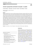 Zoonotic Cryptosporidium and Giardia in marsupials-an update