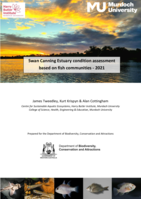Swan Canning Estuary condition assessment based on fish communities - 2021