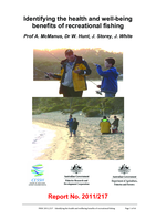 Identifying the health and well-being benefits of recreational fishing