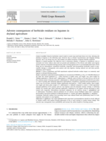 Adverse consequences of herbicide residues on legumes in dryland agriculture