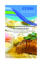 Meeting the nutritional needs of seniors via a seafood rich diet: Development and trial of cost effective, nutritional meals for free and assisted living seniors