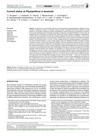 Current status of Phytophthora in Australia