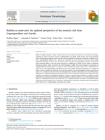 Rabbits as reservoirs: An updated perspective of the zoonotic risk from Cryptosporidium and Giardia