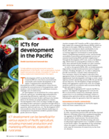 ICTs for development in the Pacific
