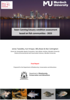 Swan Canning Estuary condition assessment based on fish communities - 2023