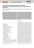 Asymmetric Supercapacitors Based on ZnCo2O4 Nanohexagons and Orange Peel Derived Porous Carbon Electrodes