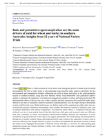 Rain and potential evapotranspiration are the main drivers of yield for wheat and barley in southern Australia: insights from 12 years of National Variety Trials