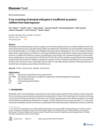 X-ray screening of donated wild game is insufficient to protect children from lead exposure