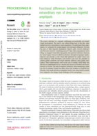 Functional differences between the extraordinary eyes of deep-sea hyperiid amphipods