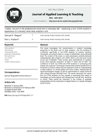 "Useful, not just in the professional world but in everyday life" - Exploring a non-STEM student's experience in a tertiary-level data analytics unit