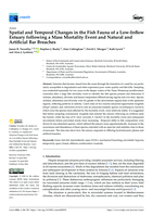 Spatial and Temporal Changes in the Fish Fauna of a Low-Inflow Estuary following a Mass Mortality Event and Natural and Artificial Bar Breaches