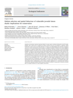 Habitat selection and spatial behaviour of vulnerable juvenile lemon Sharks: Implications for conservation