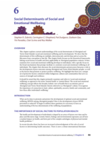 Social Determinants of Social and Emotional Wellbeing