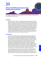 Enhancing Wellbeing, Empowerment,  Healing and Leadership