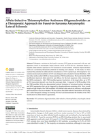 Allele-Selective Thiomorpholino Antisense Oligonucleotides as a Therapeutic Approach for Fused-in-Sarcoma Amyotrophic Lateral Sclerosis