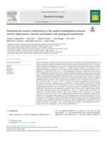 Hydrothermal mineral replacement in the apatite-rhabdophane-monazite system: Experiments, reaction mechanisms and geological implications