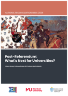 Reconciliation Post-Referendum: What's Next for Universities?