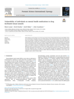 Vulnerability of individuals on mental health medications to drug facilitated sexual assaults