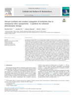 One-pot synthesis and covalent conjugation of methylene blue in mesoporous silica nanoparticles – A platform for enhanced photodynamic therapy