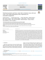 Nutritional prospects and heavy metal risks in fattened versus wild mud crabs of the Ganges-Brahmaputra delta: Implications for sustainable management
