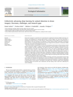 Collectively advancing deep learning for animal detection in drone imagery: Successes, challenges, and research gaps