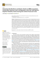 Assessing the Resilience of Islamic Stocks in BRIC Countries: Analyzing Coherence and Cointegration with S&P 500 Options Implied Volatility Smirk during the Global Financial Crisis