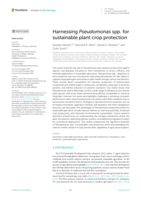 Harnessing Pseudomonas spp. for sustainable plant crop protection