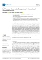 IoT Forensics-Based on the Integration of a Permissioned Blockchain Network