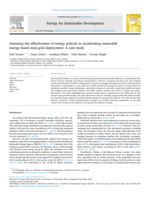 Assessing the effectiveness of energy policies in accelerating renewable energy-based mini-grid deployment: A case study