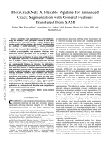 FlexiCrackNet: A Flexible Pipeline for Enhanced Crack Segmentation with General Features Transfered from SAM