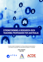 Strengthening a Research-Rich Teaching Profession for Australia