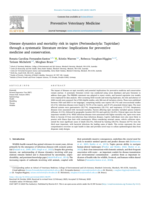 Disease dynamics and mortality risk in tapirs (Perissodactyla: Tapiridae) through a systematic literature review: Implications for preventive medicine and conservation