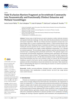 Tidal Exclusion Barriers Fragment an Invertebrate Community into Taxonomically and Functionally Distinct Estuarine and Wetland Assemblages