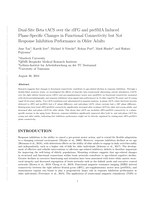 Dual-Site Beta tACS over the rIFG and preSMA Induced Phase-Specific Changes in Functional Connectivity but Not Response Inhibition Performance in Older Adults