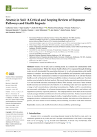 Arsenic in Soil: A Critical and Scoping Review of Exposure Pathways and Health Impacts