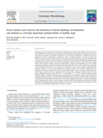 Novel robotic tools used for the detection of faecal shedding of Escherichia coli resistant to critically important antimicrobials in healthy dogs