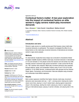 Contextual factors matter: A two-year exploration into the impact of contextual factors on elite women’s rugby sevens match-play movement demands