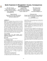 Boiler Explosion In Bangladesh: Causes, Consequences and Precautions