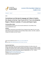 Centralising Local Aboriginal Language and Culture in Healthy Skin Books on the See Treat Prevent (SToP) Trial in the Kimberley Region of Western Australia: A Process and Impact Inquiry