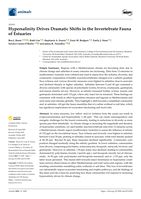 Hypersalinity Drives Dramatic Shifts in the Invertebrate Fauna of Estuaries